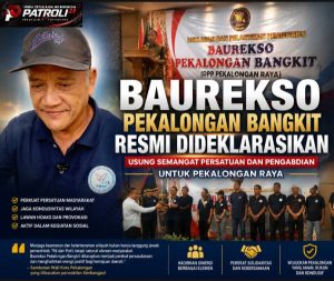 Baurekso Pekalongan Bangkit Resmi Dikukuhkan, Pererat Persaudaraan dan Jaga Kondusivitas Wilayah