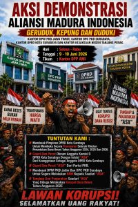 AMI Ancam Kepung DPRD Surabaya dan Kantor PKB, Desak Oknum Anggota Dewan Dipecat