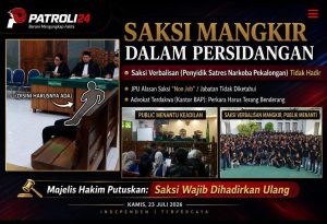 Penyidik “Menghilang” Saat Diperiksa, Advokat Bayu Agung Tuntut Kasus Narkoba Sinte PN Pekalongan Terang Benderang