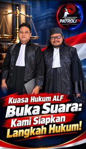 Kuasa Hukum ALF Buka Suara: Kami Siapkan Langkah Hukum!