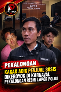 Penjual Sosis Korban Pengeroyokan di SKNC Resmi Lapor Polisi